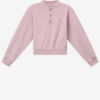 Simony katoenen sweatshirt met logo