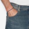 Snowstone natuursteen armband
