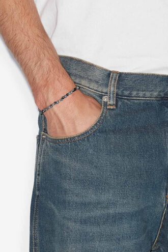 Snowstone natuursteen armband