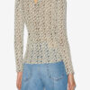 Soline geborduurde tule top