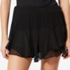 Sornel korte bedrukte mousseline short
