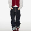 Stely katoenen jeans met wijde pijpen
