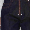 Stely katoenen jeans met wijde pijpen