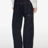 Stely katoenen jeans met wijde pijpen