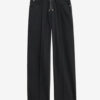 Stely wijde denim jeans