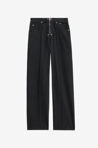 Stely wijde denim jeans