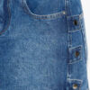 Stessy korte denimrok