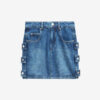 Stessy korte denimrok