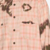 Suli Tie-Dyed geruit overhemd