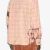 Suli Tie-Dyed geruit overhemd