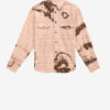Suli Tie-Dyed geruit overhemd