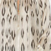 Syra zijden blouse met grafisch patroon
