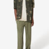 Tabilio gewatteerd chambray shirt