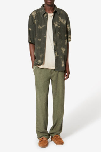 Tabilio gewatteerd chambray shirt