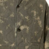 Taeliss gewatteerde chambray jas
