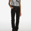 Tahina vest met pailletten