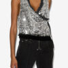 Tahina vest met pailletten