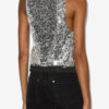 Tahina vest met pailletten