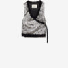 Tahina vest met pailletten