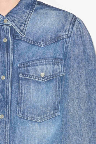 Tahisia chambray overhemd