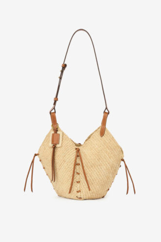 Tampa Mini Raffia Schoudertas