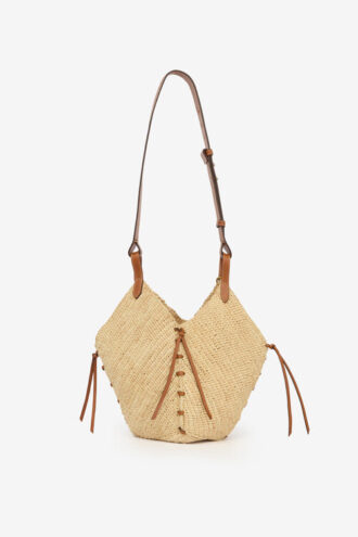 Tampa Mini Raffia Schoudertas