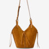 Tampa Mini suède leren bucket bag