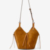 Tampa Mini suède leren bucket bag