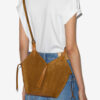Tampa Mini suède leren bucket bag