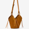 Tampa Mini suède leren bucket bag
