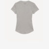 Taomi geribbeld katoenen T-shirt met korte mouwen