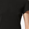 Taomi geribbeld katoenen T-shirt met korte mouwen