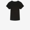 Taomi geribbeld katoenen T-shirt met korte mouwen