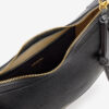 Tas van generfd leer met studs Naoko