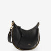Tas van generfd leer met studs Naoko