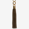 Tassel Classic sleutelhanger met franjes