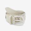 Tehora leren riem met gesp