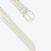 Tehora leren riem met gesp