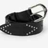 Telly leren riem versierd met studs