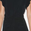 Terena effen midi-jurk