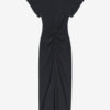 Terena effen midi-jurk