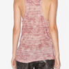 Thea bedrukte linnen tanktop
