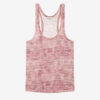 Thea bedrukte linnen tanktop