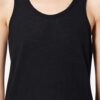 Thea gestreept linnen T-shirt