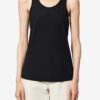 Thea gestreept linnen T-shirt