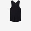Thea gestreept linnen T-shirt