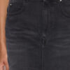 Tilauria fijne denim midi-rok