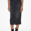 Tilauria fijne denim midi-rok