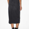 Tilauria fijne denim midi-rok