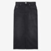 Tilauria fijne denim midi-rok